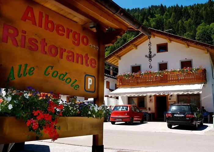 Ristorante Alle Codole 3* Canale dʼAgordo